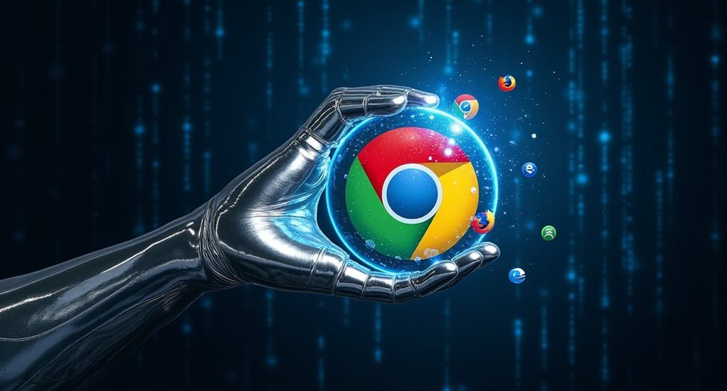 chrome dominates browser market