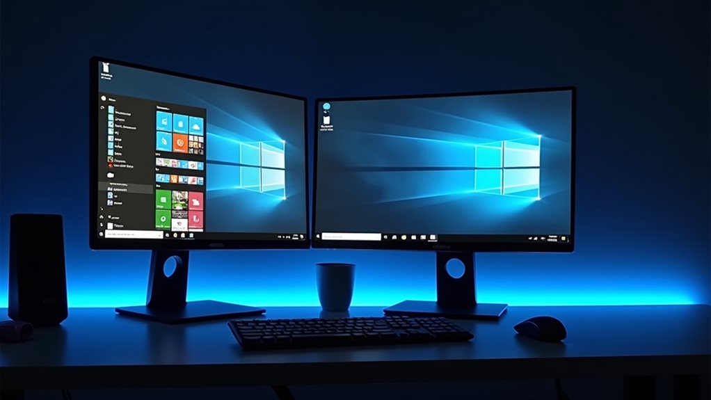 nostalgic multitasking desktop features